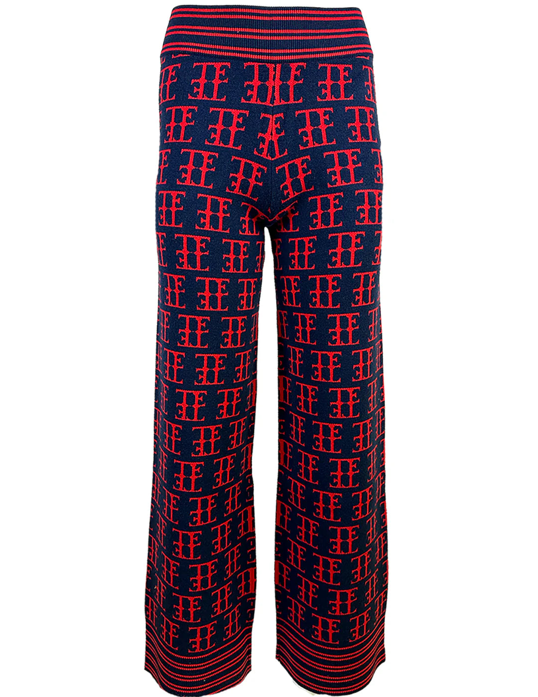 TE Logo Jacquard pant