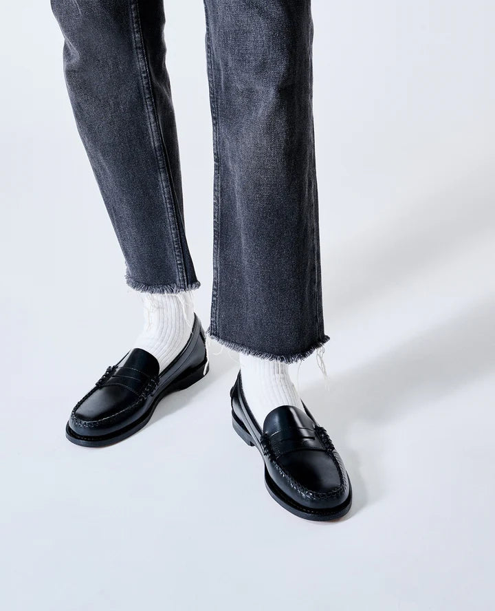 Classic Black Loafer