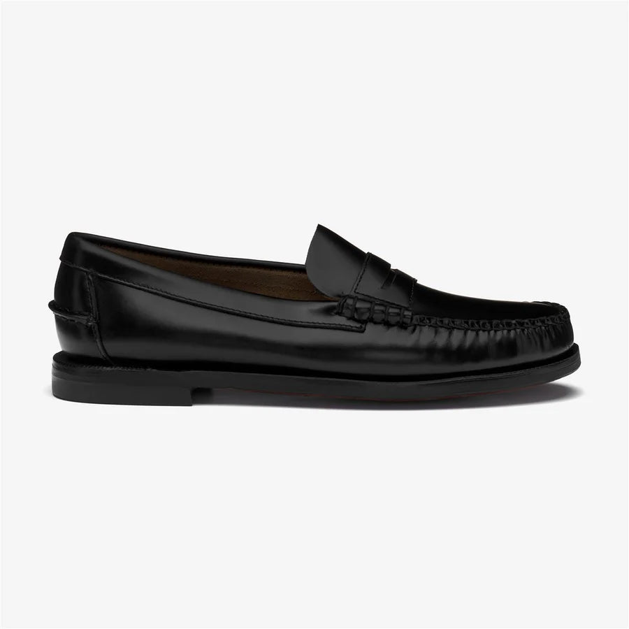 Classic Black Loafer