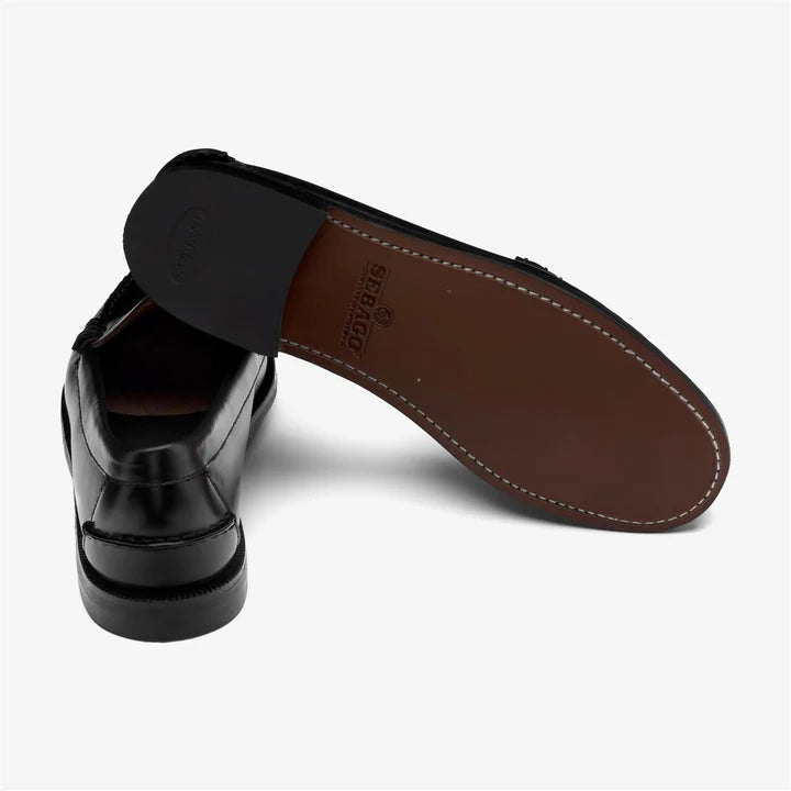 Classic Black Loafer