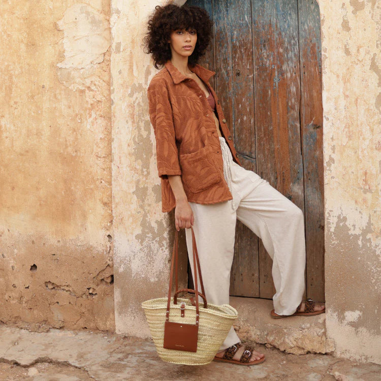 Panier Praia II Terracotta