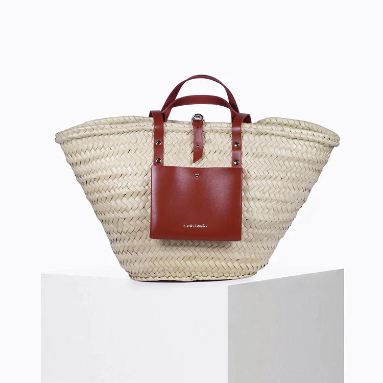 Panier Praia II Terracotta