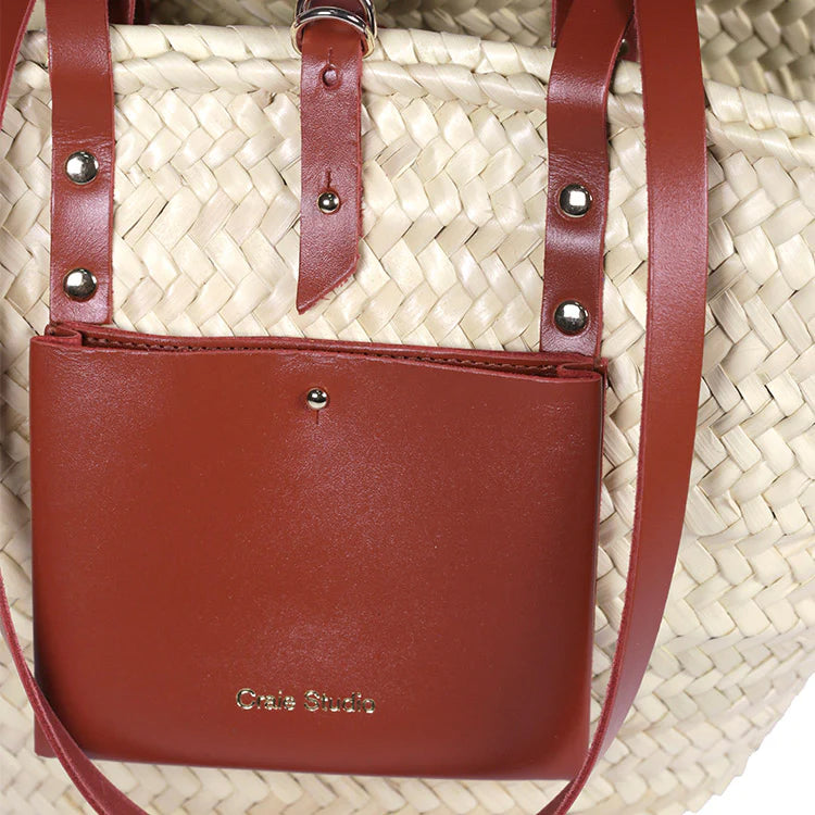 Panier Praia II Terracotta