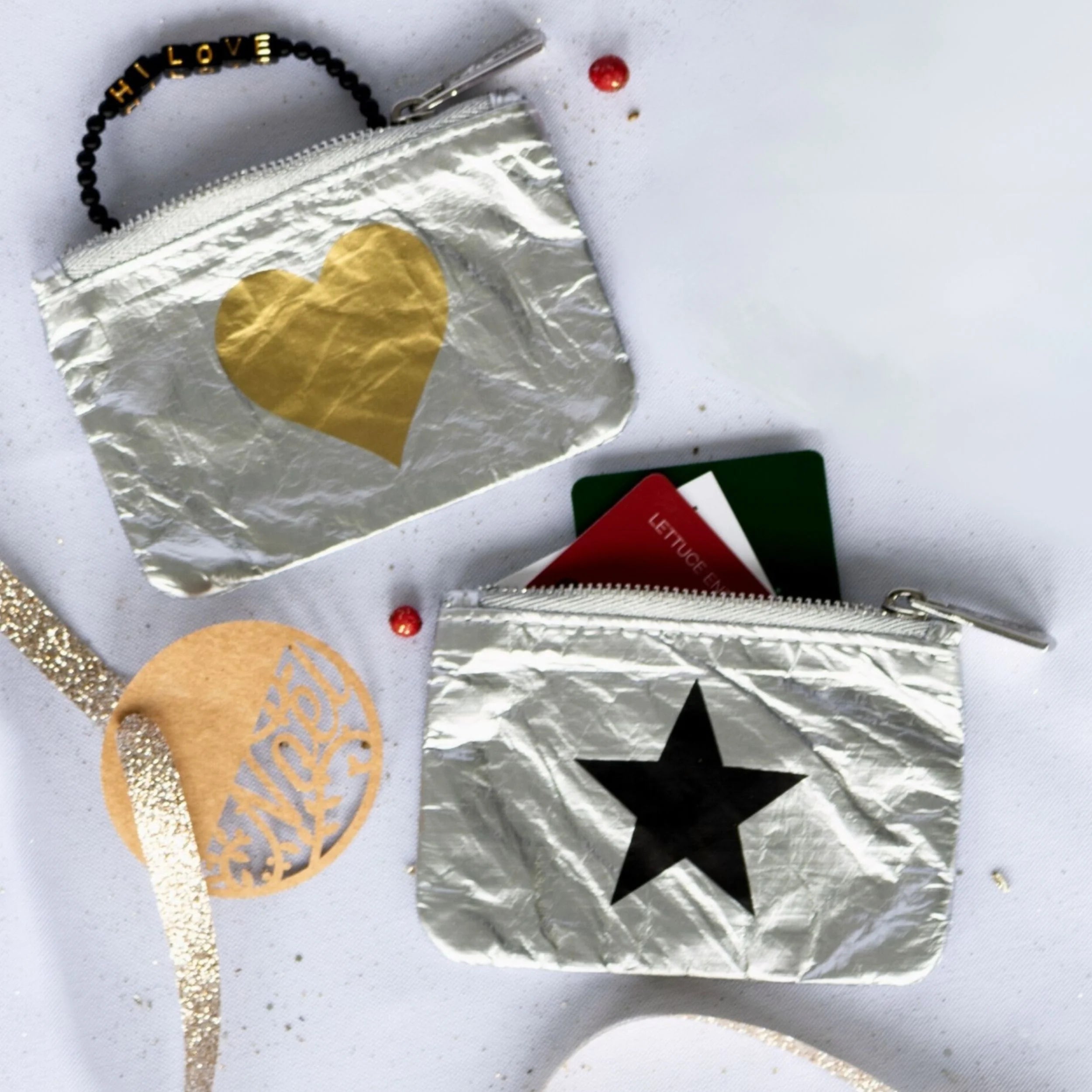 Black Star gift card pouch