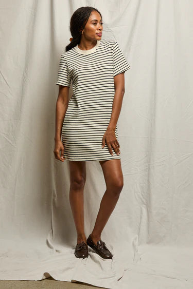 Rhett Brushed Rugby T-Shirt Dress