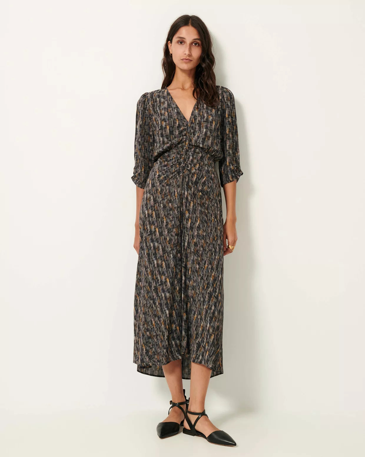 Nylia long dress