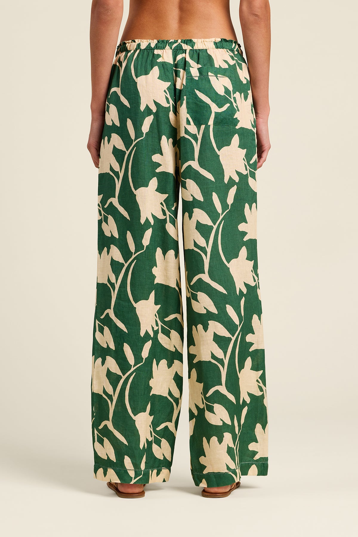 Vera Pant Madalena Floral