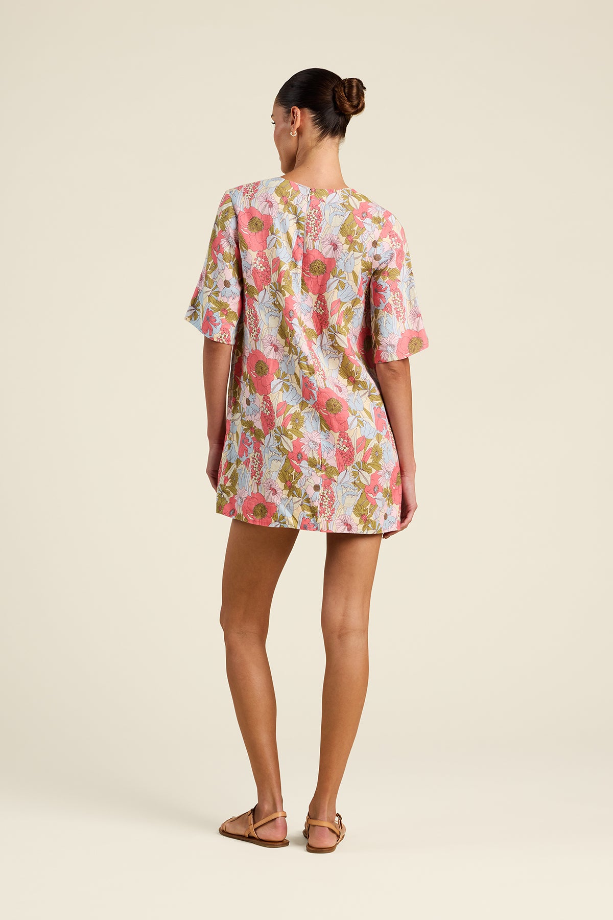 Manu Dress Tarsila Bloom