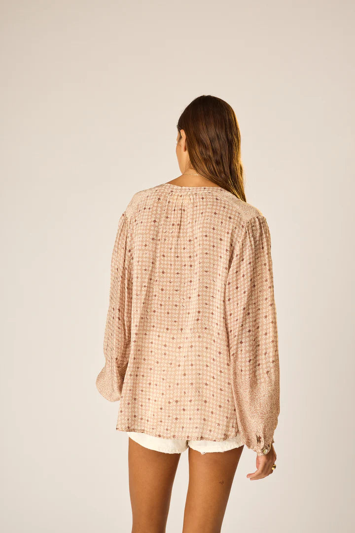 Tolan shirt - Delphi Sand