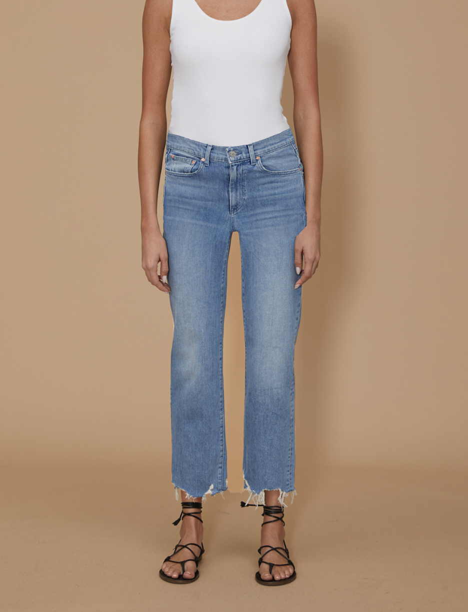 Sabine Cropped Long Sleeve Tee main image 1