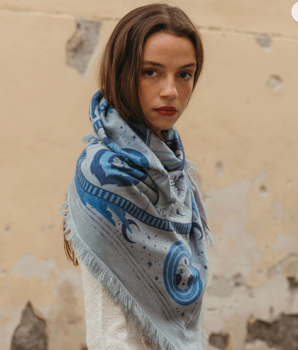 Zodiac Cashmere Wrap