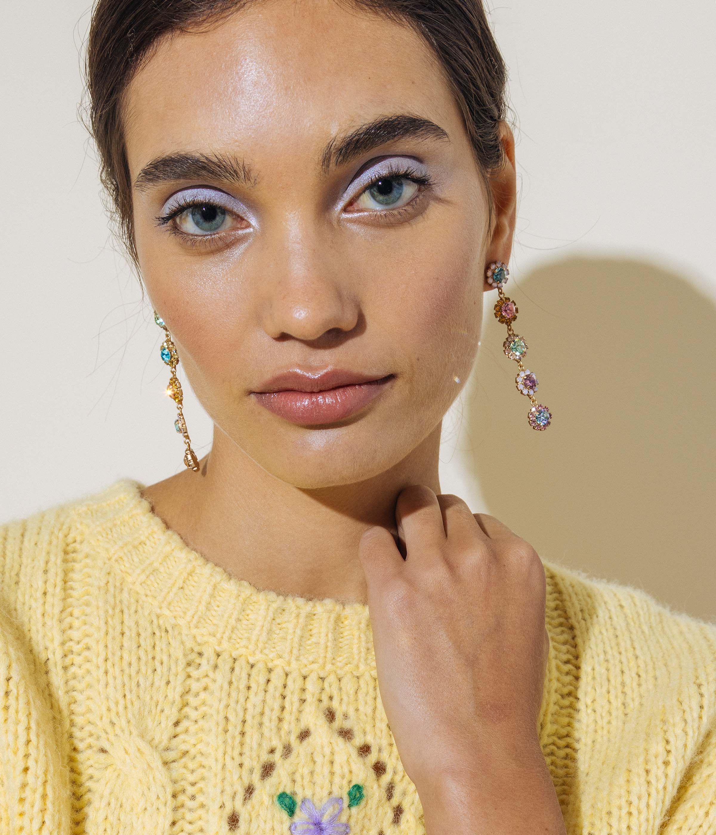 Alora Drop earrings