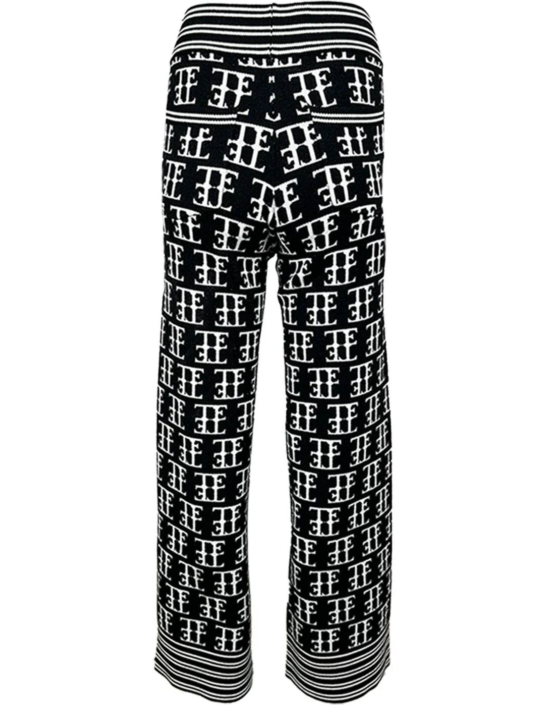 TE Logo Jacquard pant
