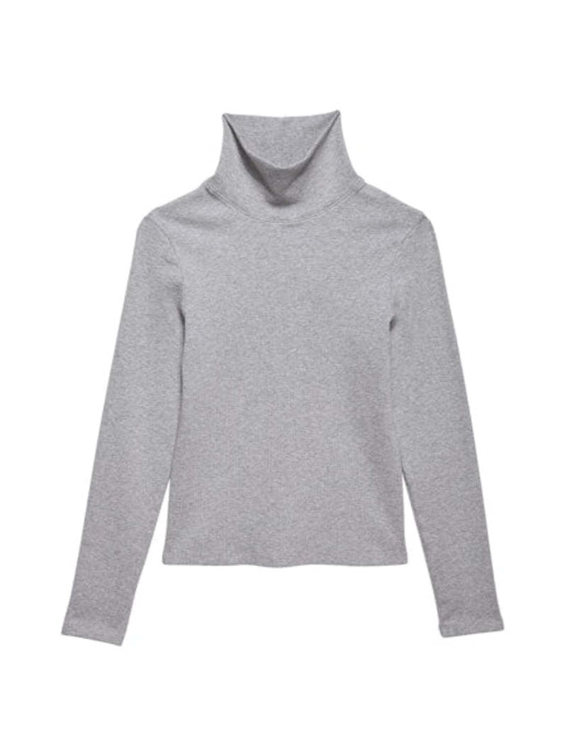 The Rib Turtleneck