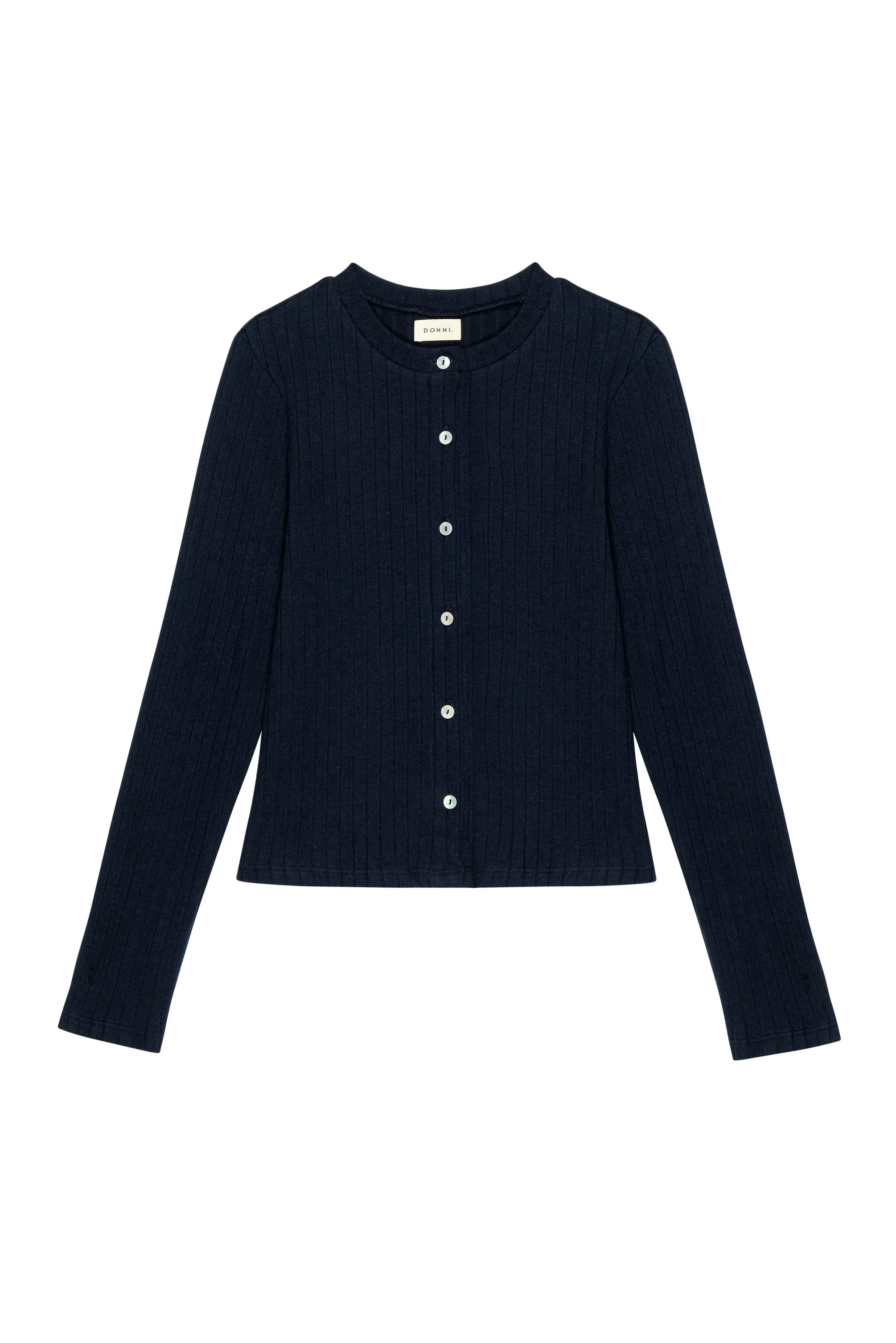 The Sweater Rib Cardi