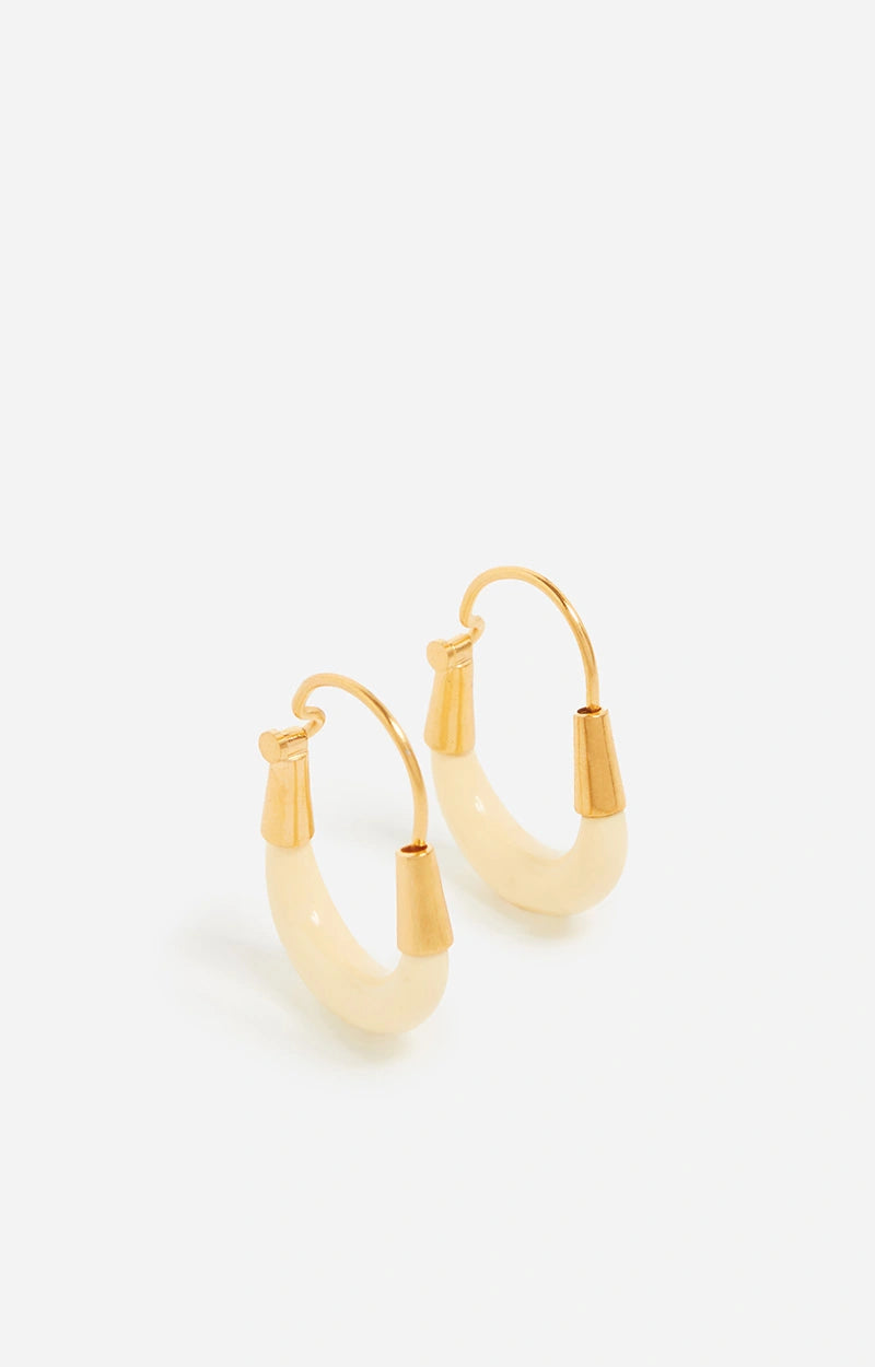 Dormeuse earrings