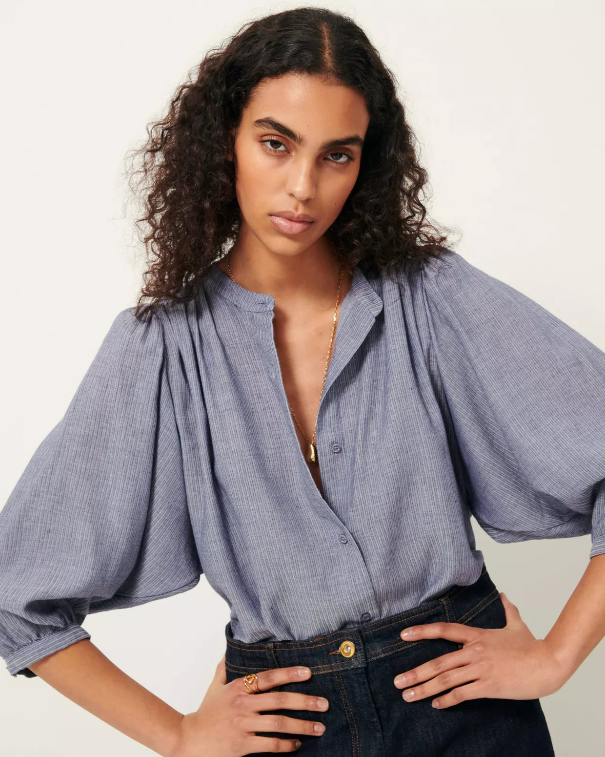 A View blouse