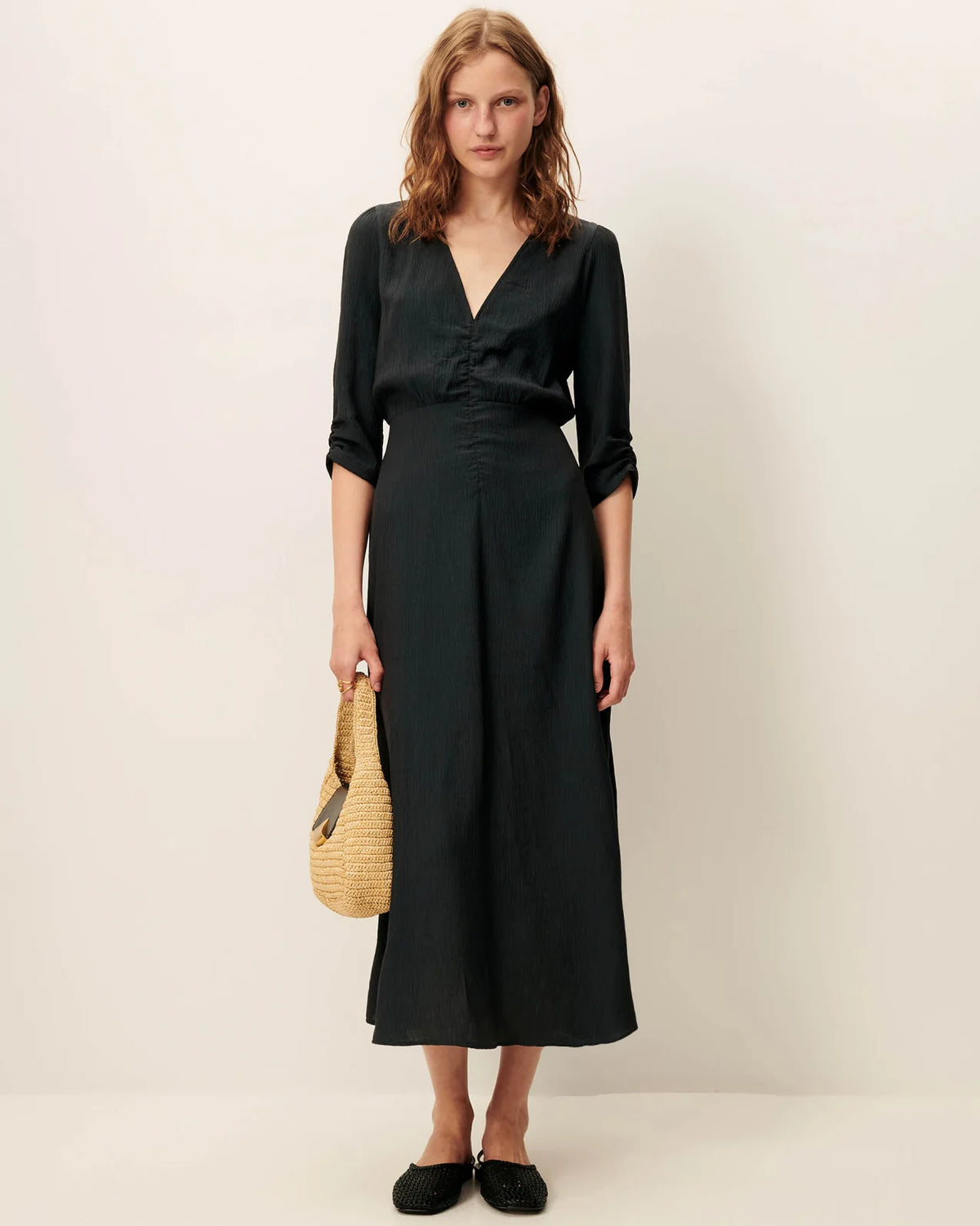 smoke green dress Nylia X-Small lily_style_silhouette::Column