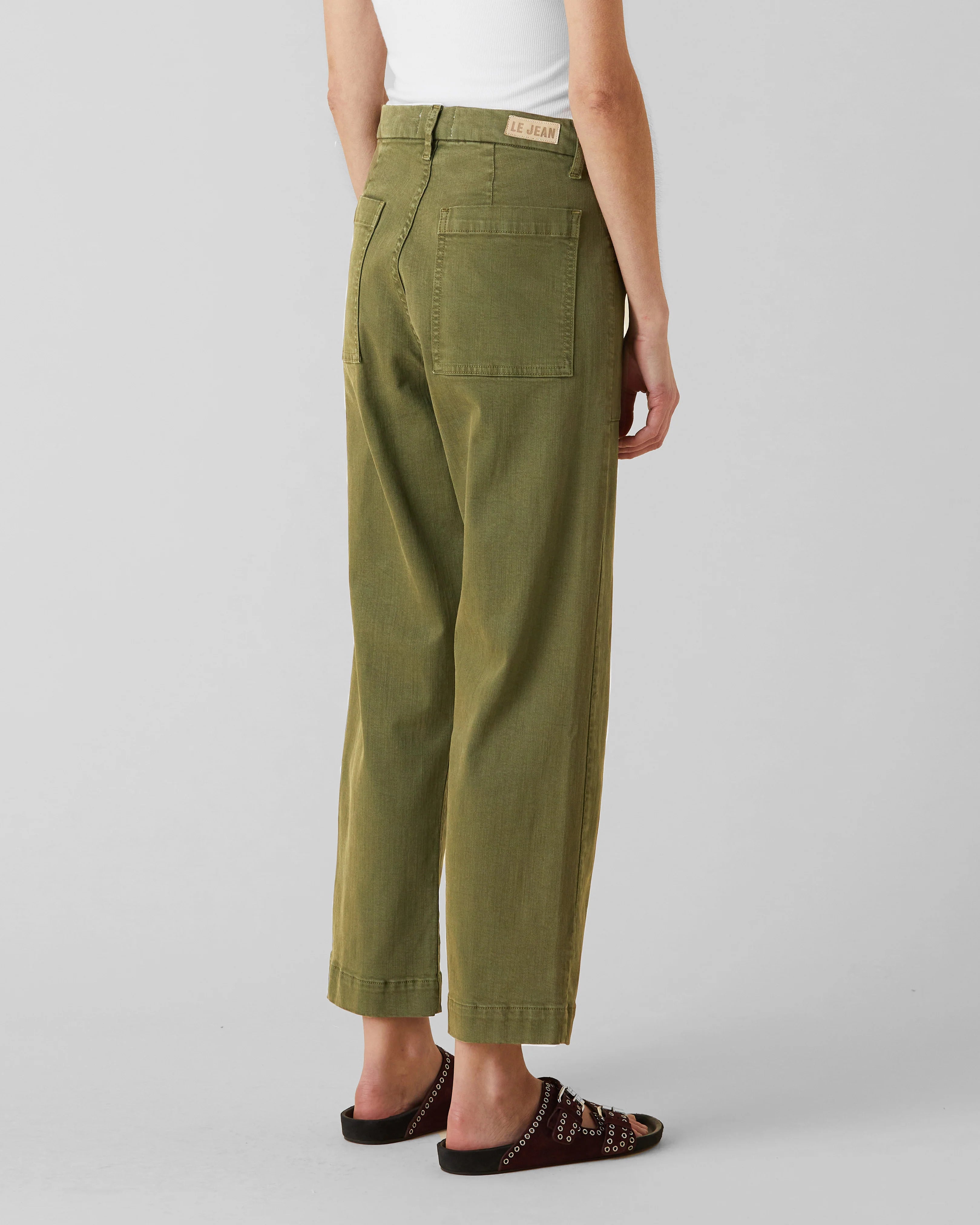 Colette patch pocket trouser