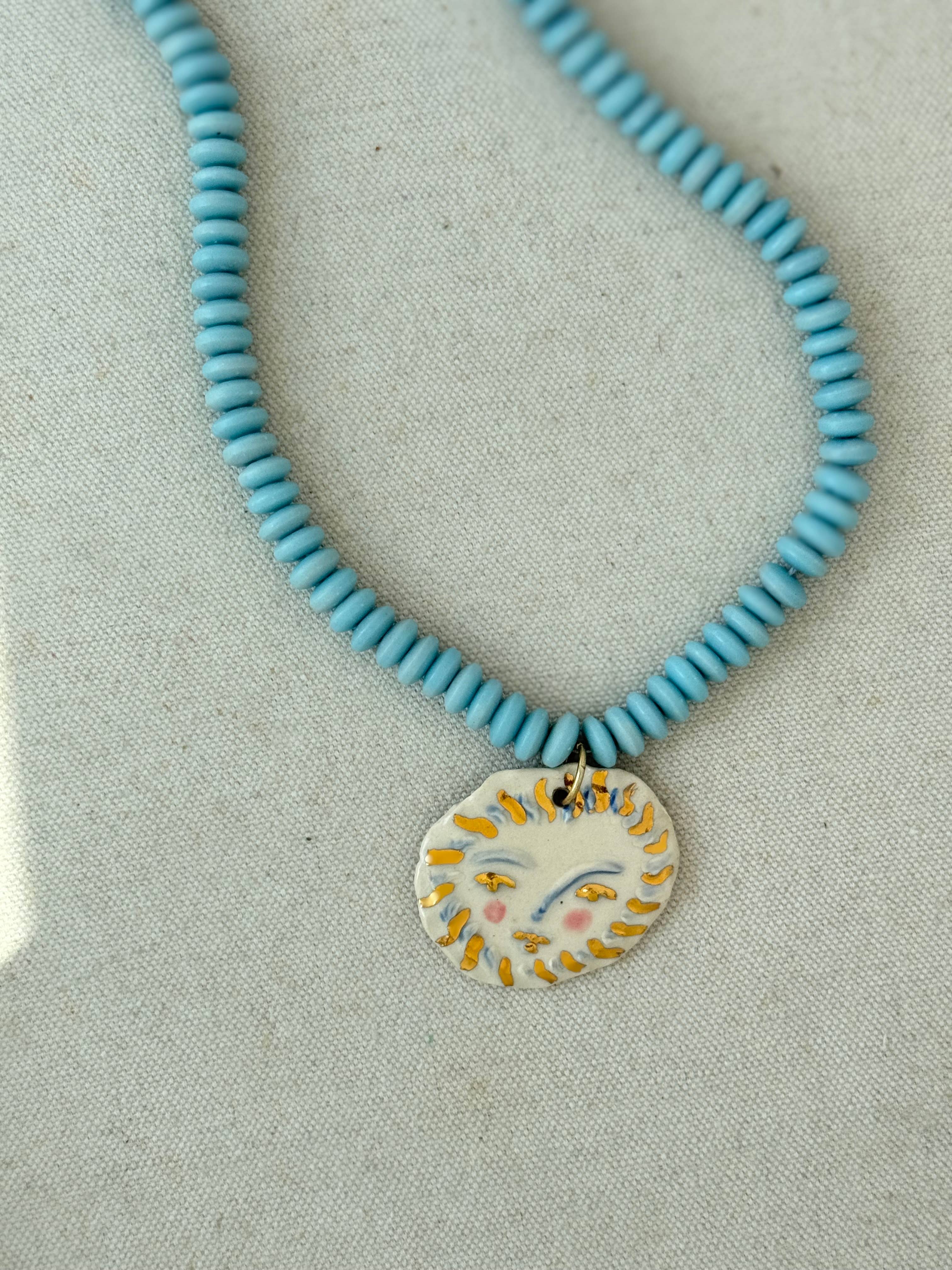 Fish "Catch" Necklace