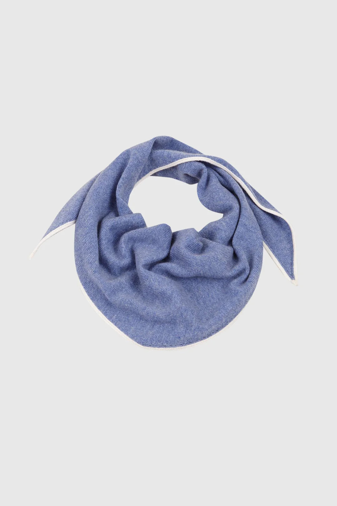 Diamond cashmere scarf