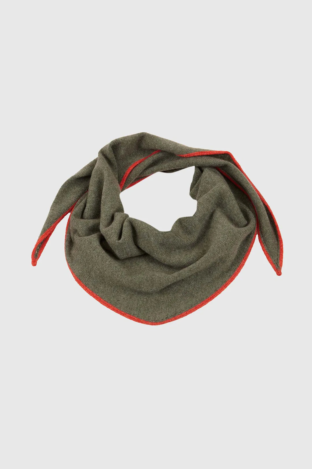 Diamond cashmere scarf