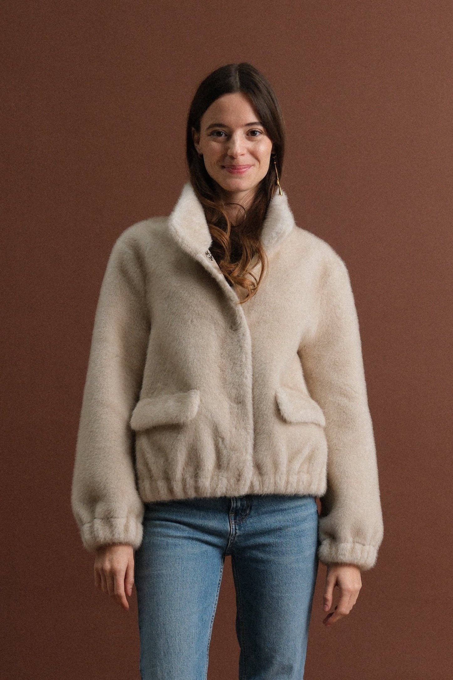 Faux Fur jacket
