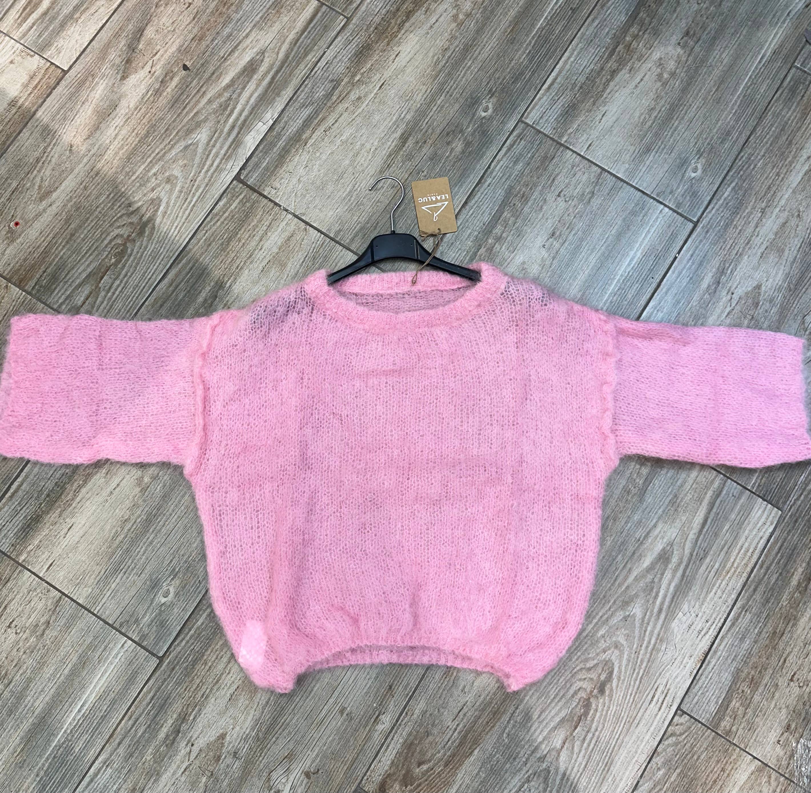 Mohair sweater