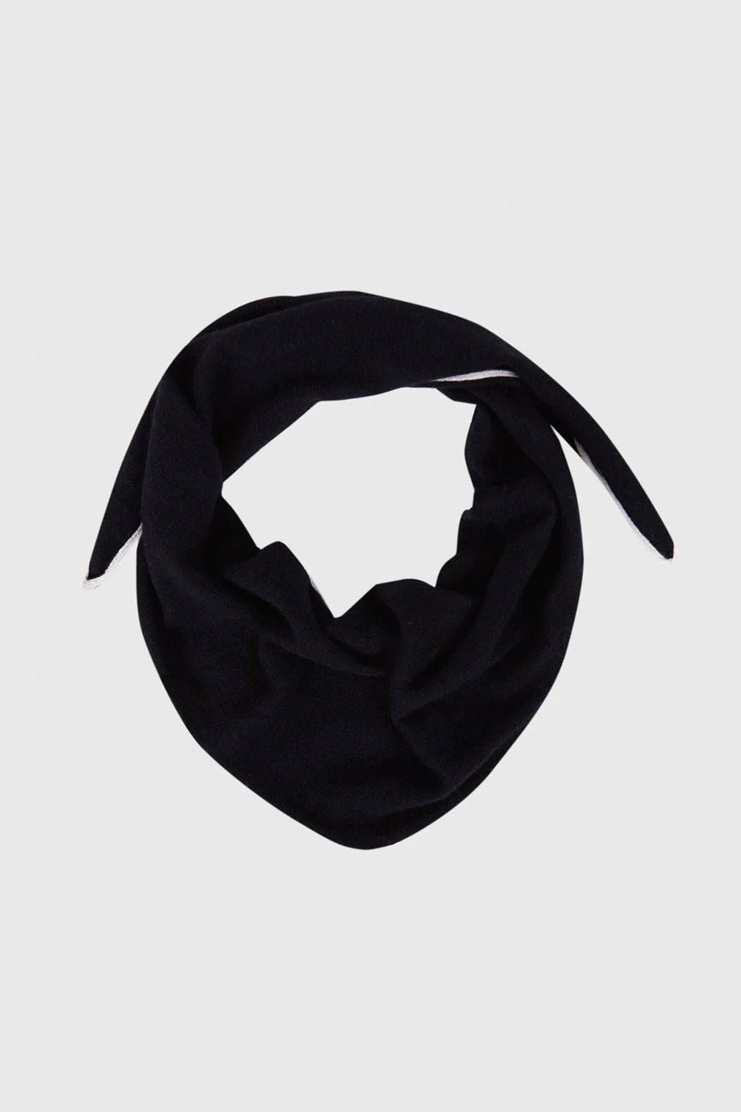 Diamond cashmere scarf