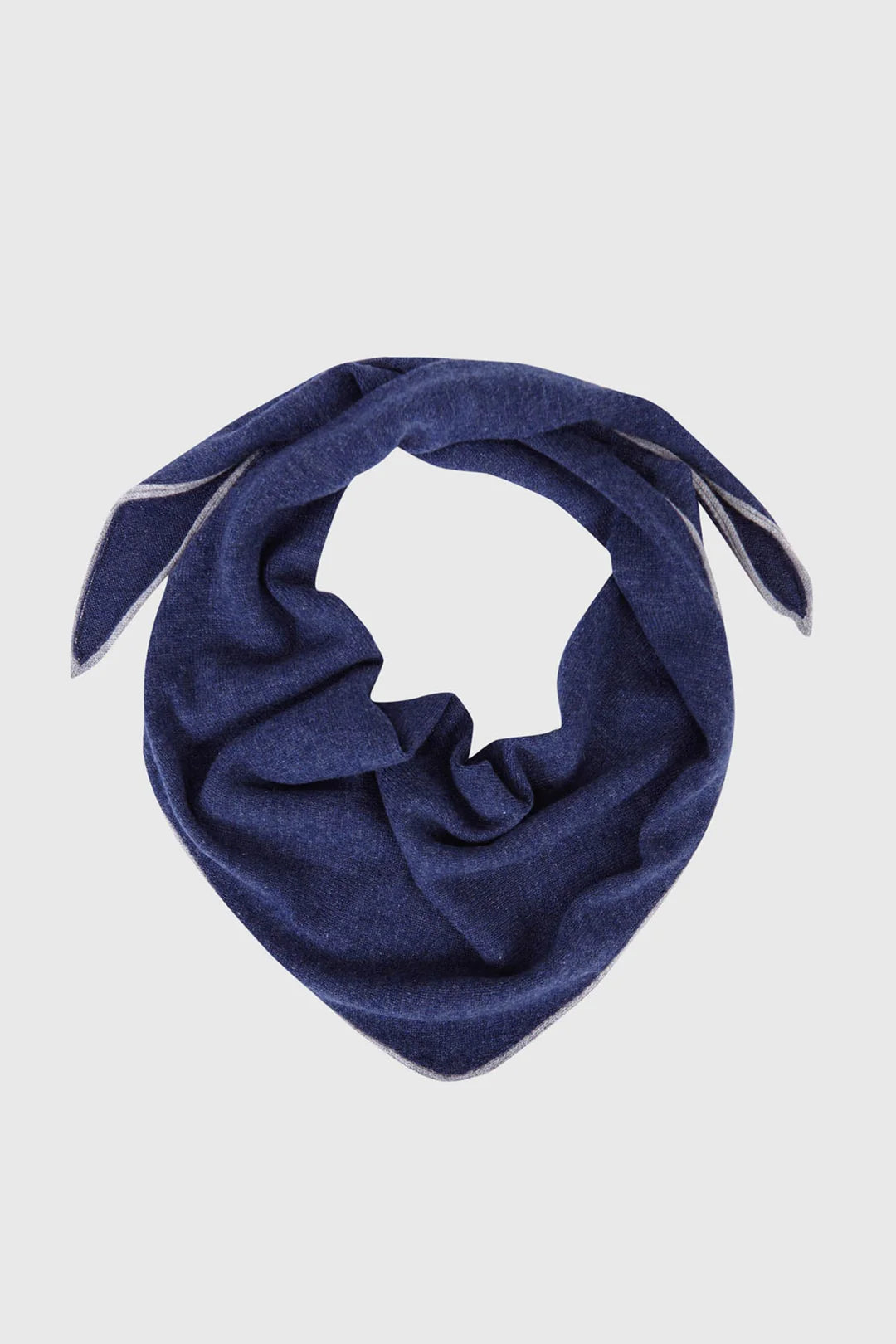 Diamond cashmere scarf