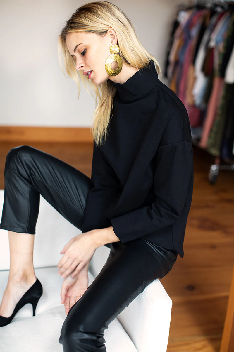 Edie Top - Blank Ponte