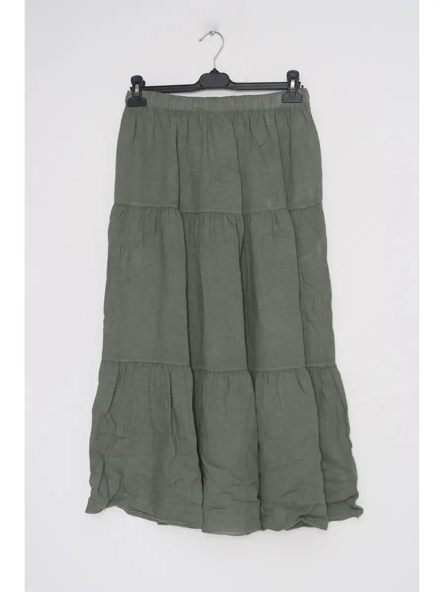 100% Linen Skirt