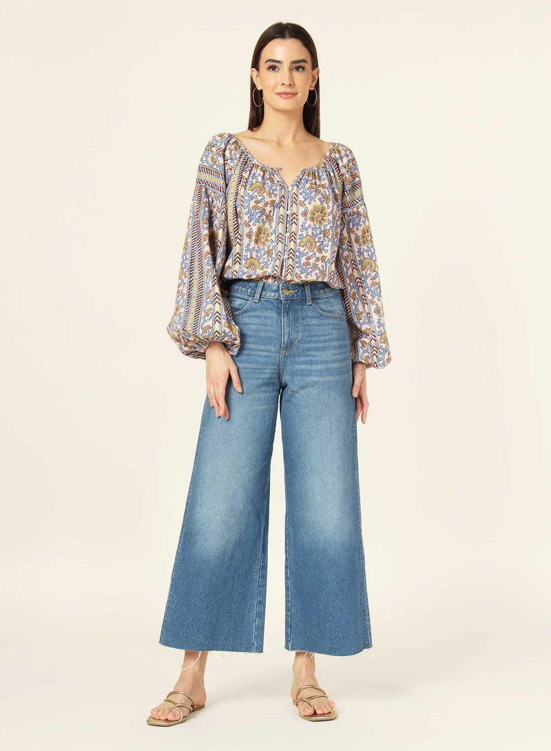 Flora blouse