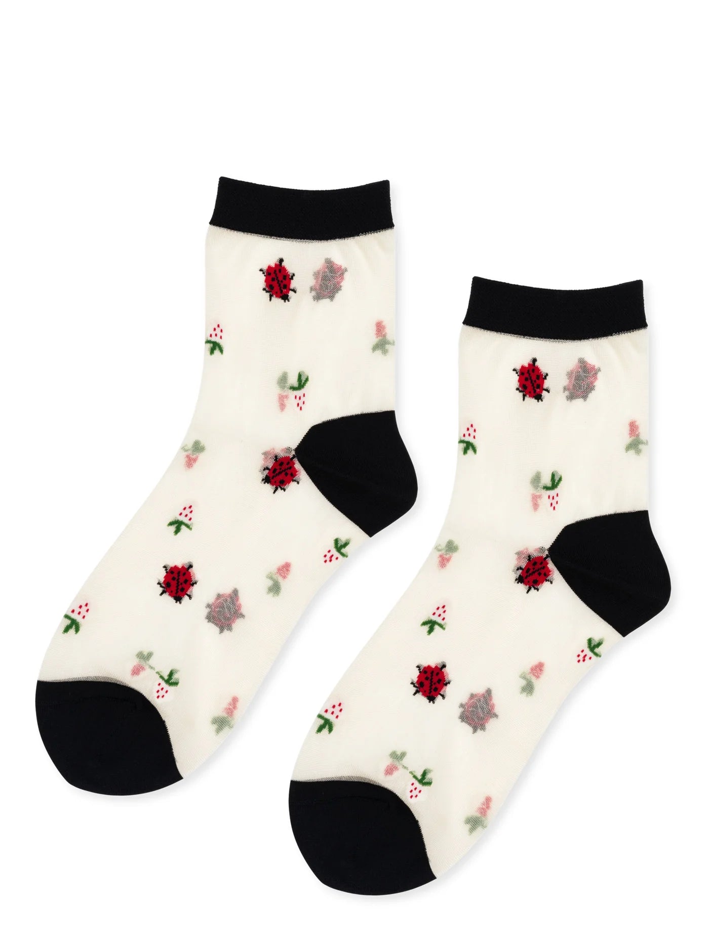 Dainty Sheer short crew