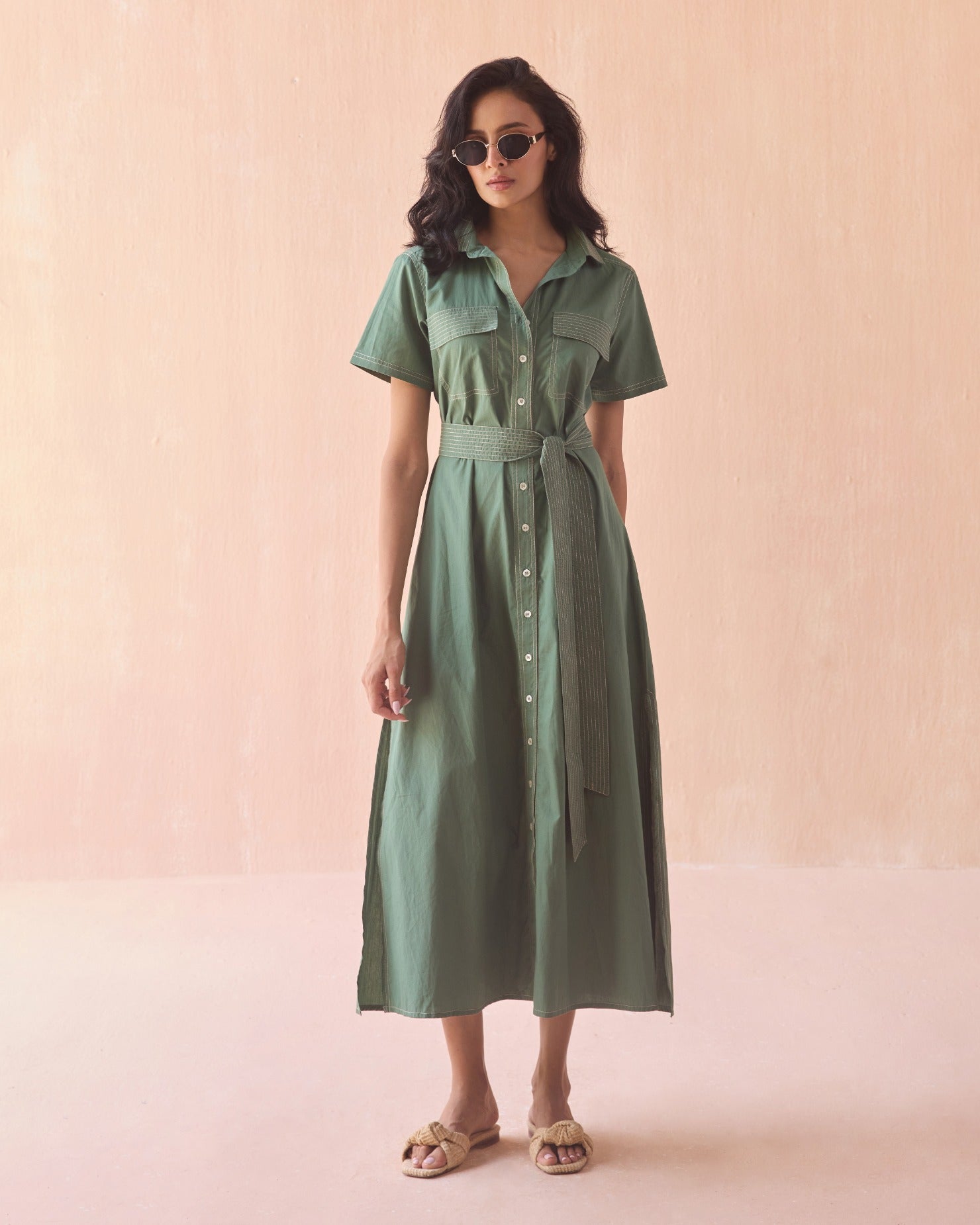 AMIRA SHIRTDRESS