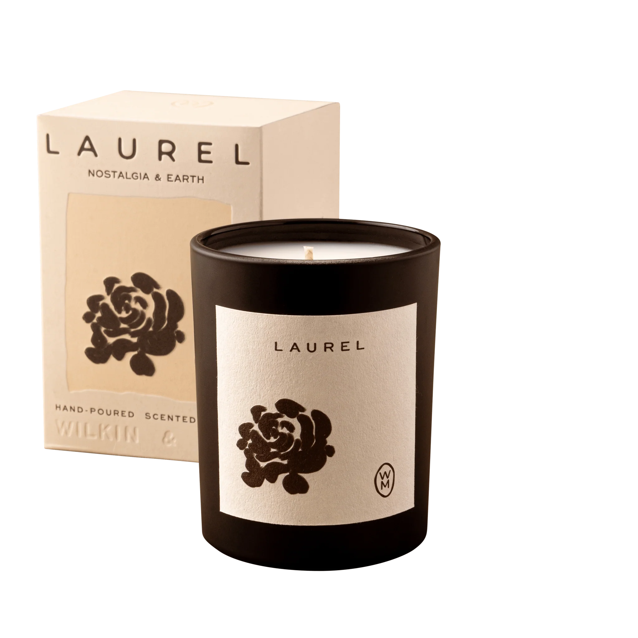 Laurel Candle