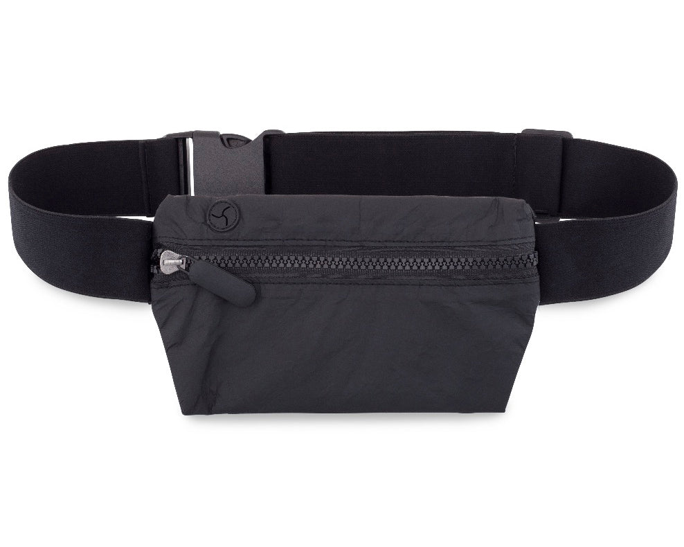 Black Max flat fanny pack