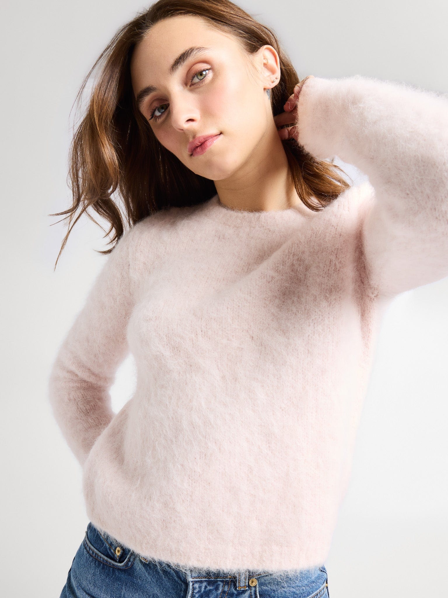Aline pullover sweater