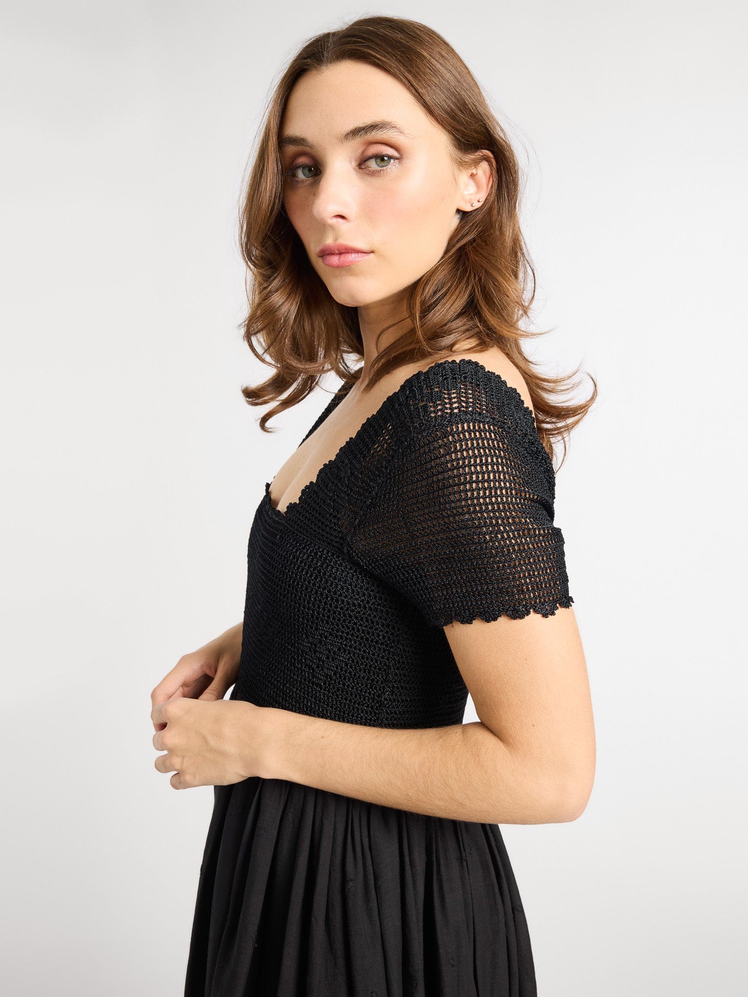Carla crochet dress