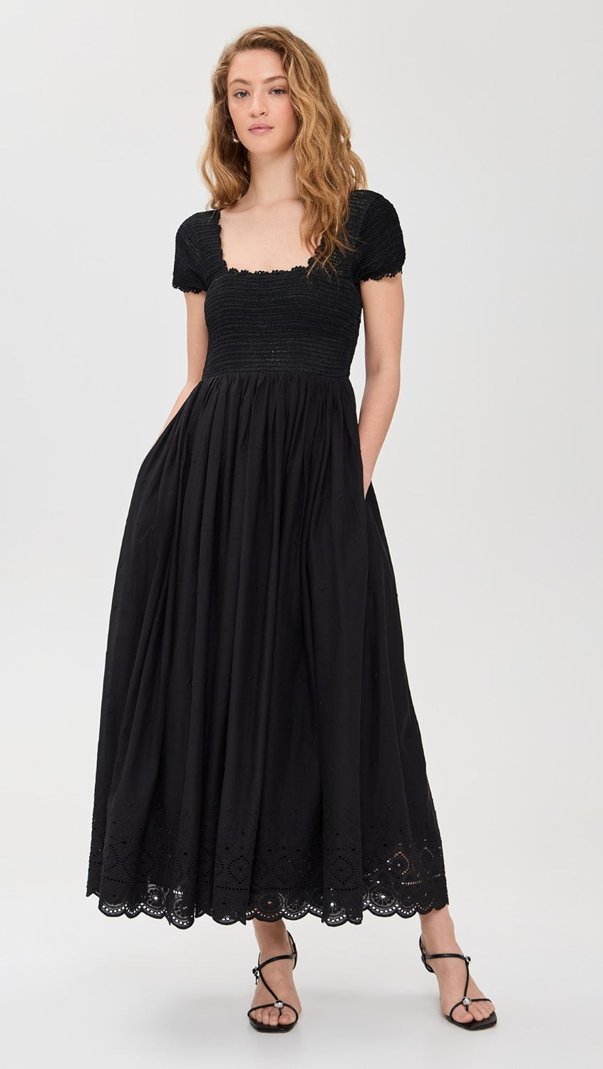 Carla crochet dress