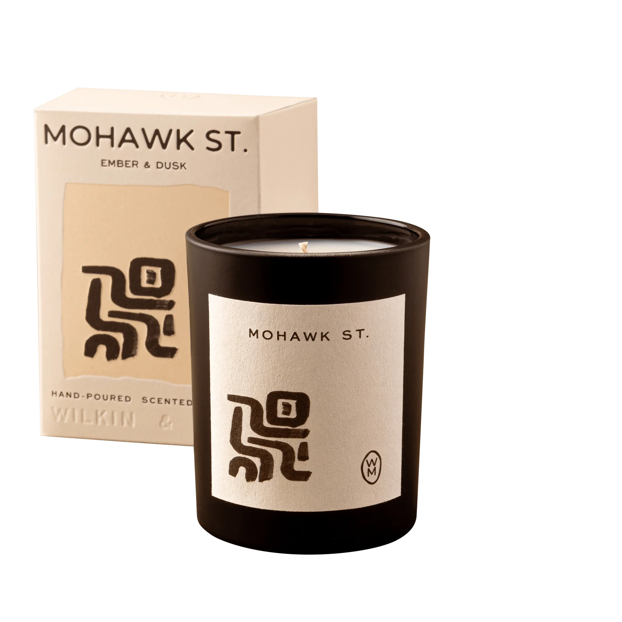 Mohawk St Candle