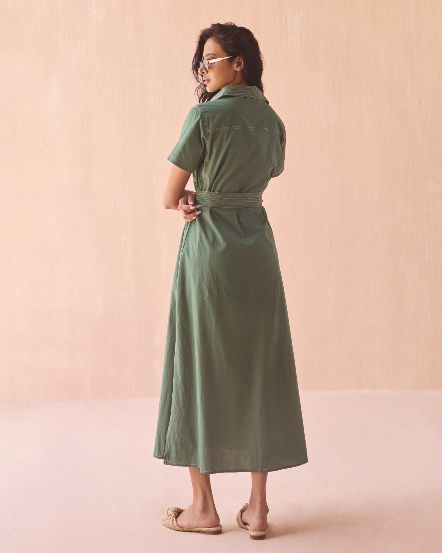 AMIRA SHIRTDRESS