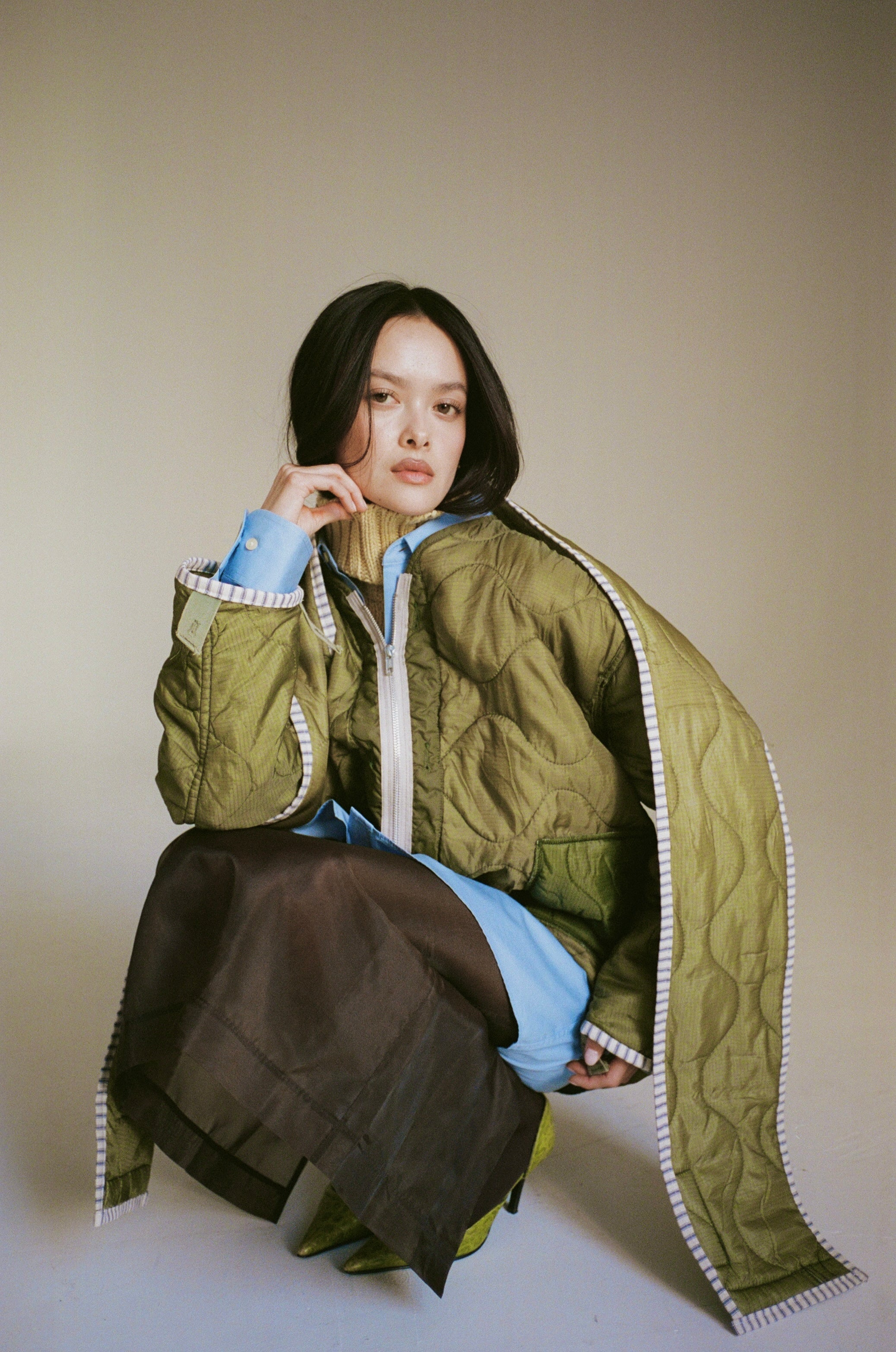 Military liner - scarf