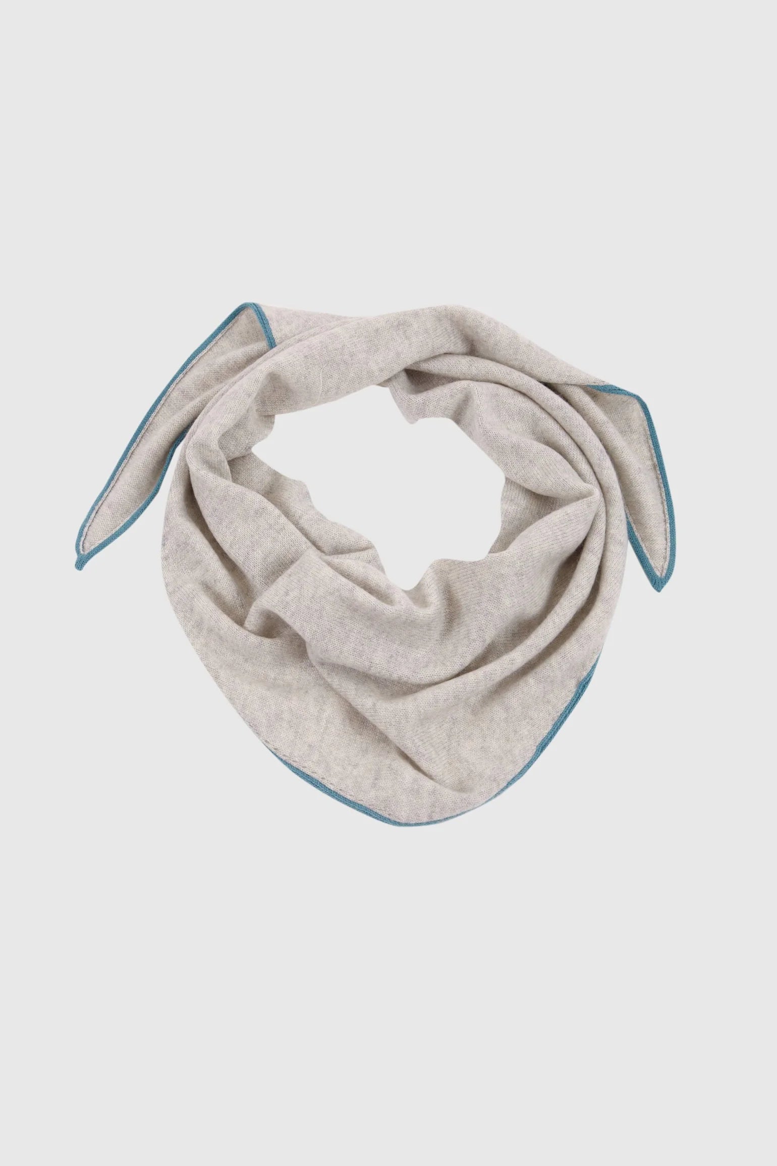 Diamond cashmere scarf