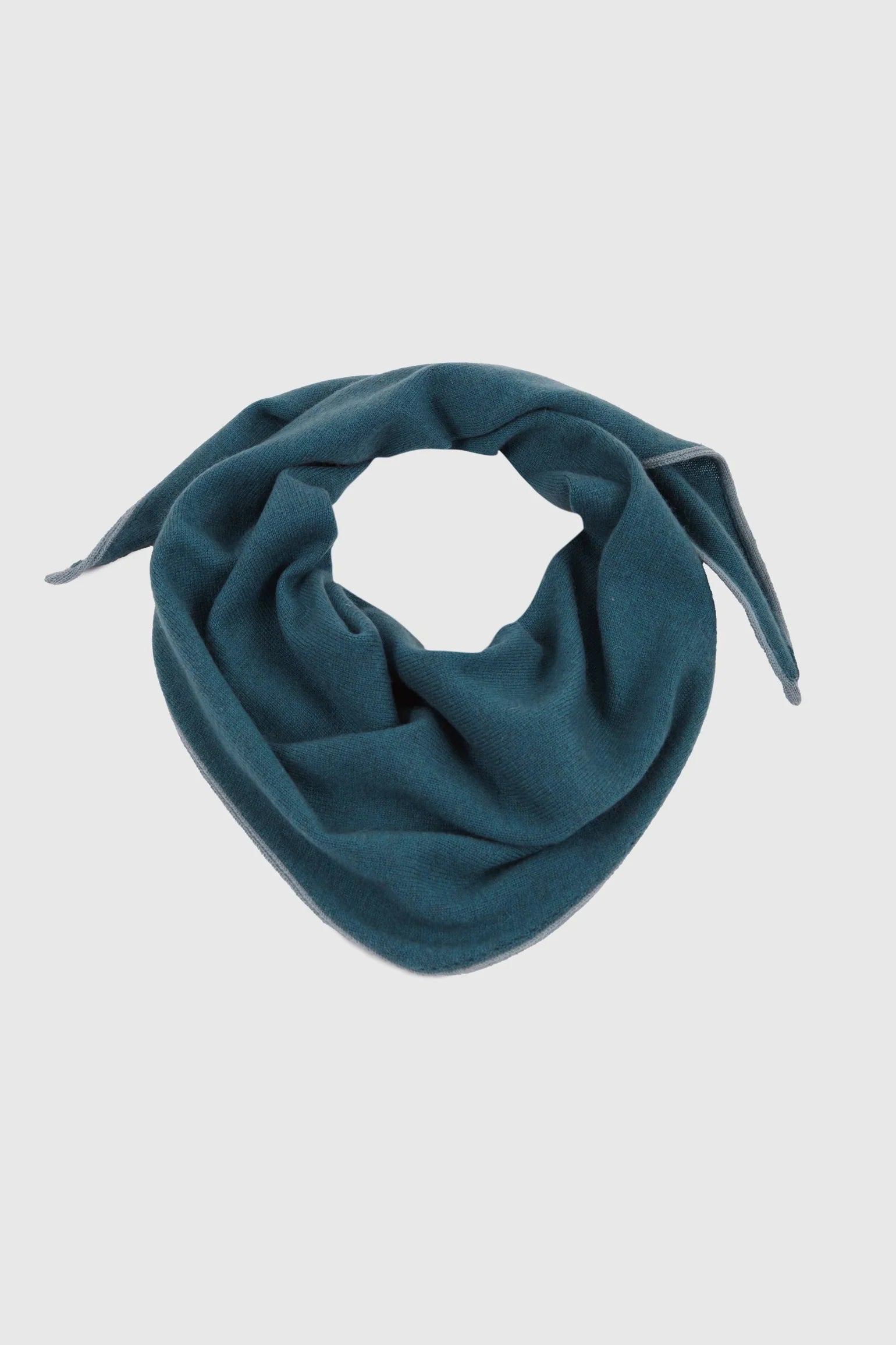 Diamond cashmere scarf