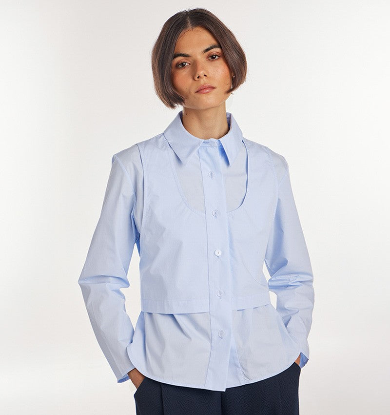Blue Bogar Shirt