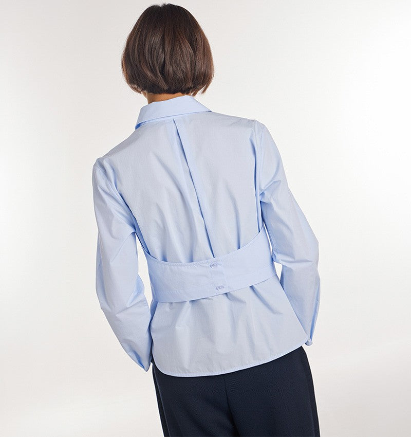 Blue Bogar Shirt