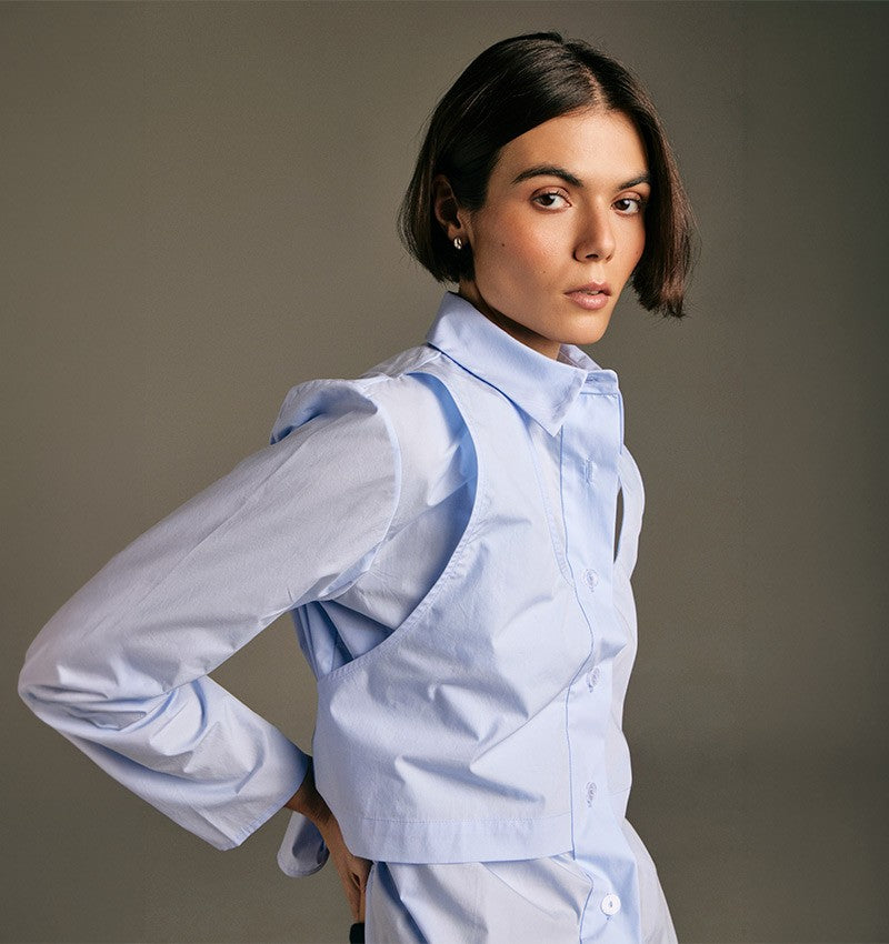 Blue Bogar Shirt