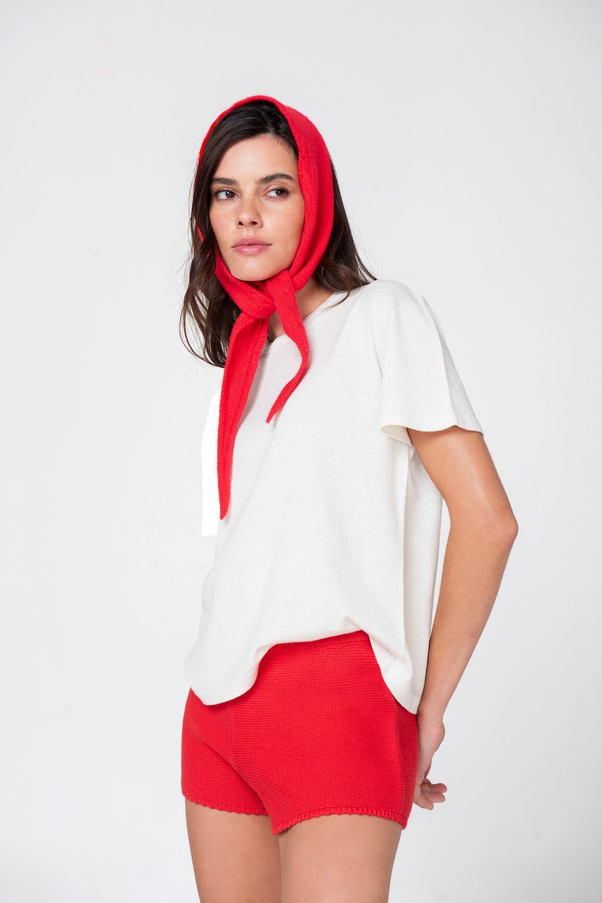 Mini Scarf - Scarlet