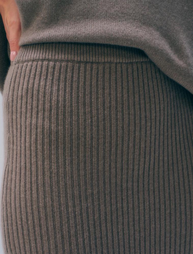 CASHMERE SKIRT